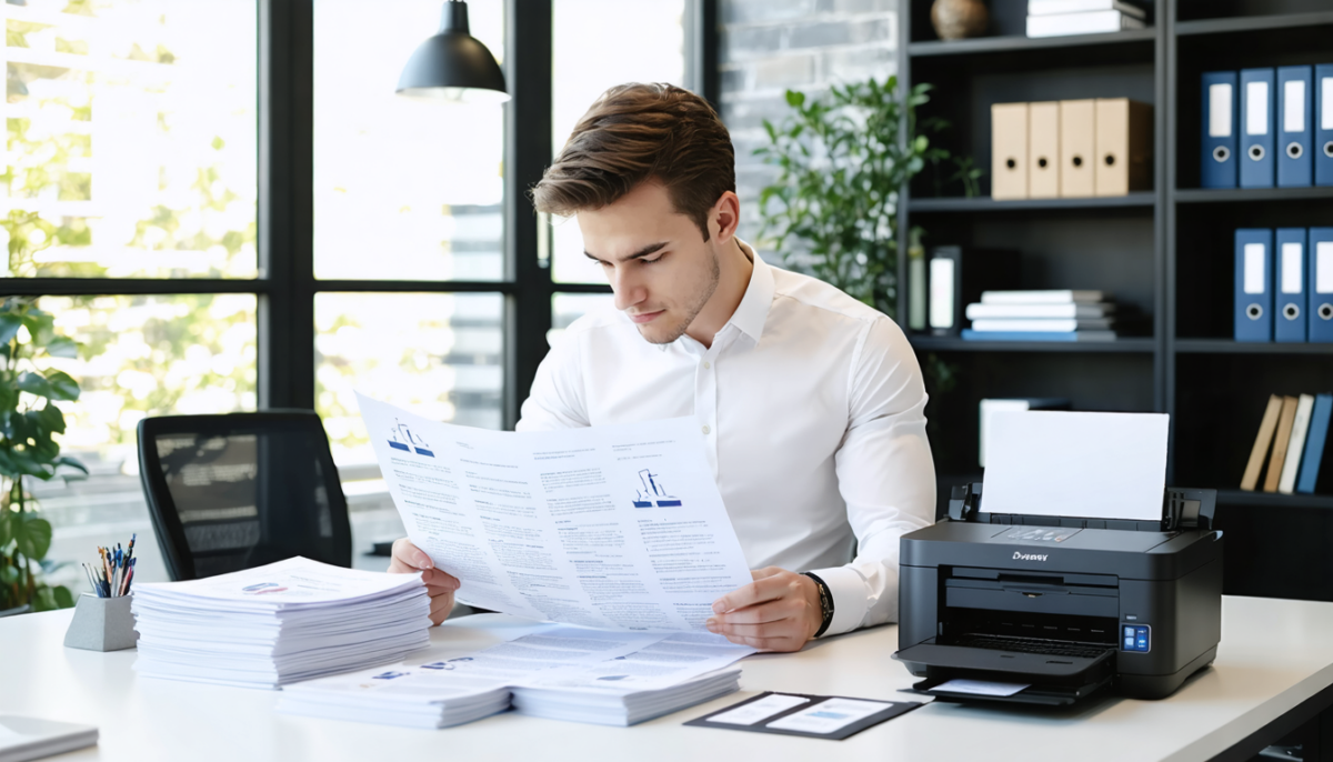 découvrez pourquoi investir dans le matériel imprimé est essentiel pour le succès et la crédibilité de votre start-up juridique dès ses débuts.