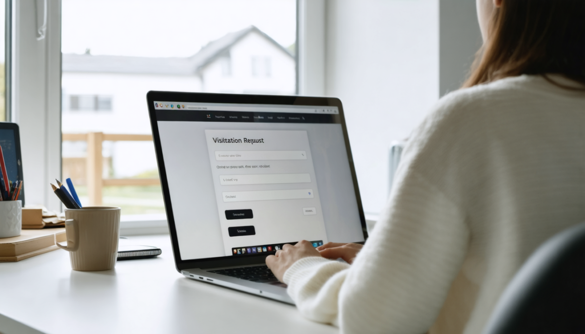 découvrez notre guide complet pour effectuer une demande de parloir en ligne facilement. suivez toutes les étapes essentielles pour réussir votre démarche sans stress.