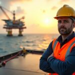 Emplois sur plateformes pétrolières : métiers, salaires et perspectives d'embauche