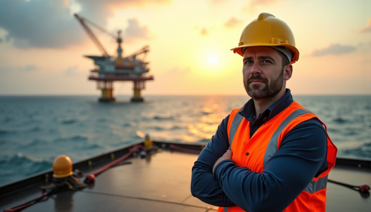 Emplois sur plateformes pétrolières : métiers, salaires et perspectives d'embauche