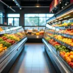 Comment choisir des vitrines réfrigérées pour maximiser le retour sur investissement de son commerce