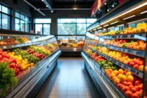 Comment choisir des vitrines réfrigérées pour maximiser le retour sur investissement de son commerce