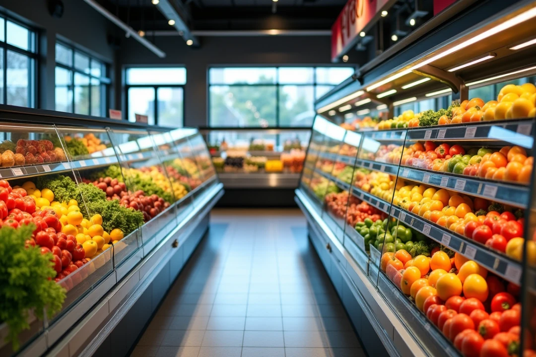 Comment choisir des vitrines réfrigérées pour maximiser le retour sur investissement de son commerce